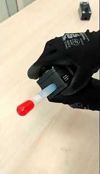 Flow sensor installation #flowmeter #microflow #dispensing#spraying#filling #nano #Adhesive #Ink