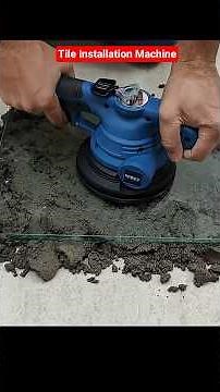 Tile Installation Machine #shorts #ytshorts #shortvideo #tilefixingtool