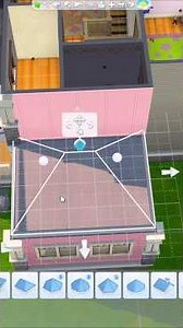 ROOF BUG? #thesims4 #thesims #roof #tutorial
