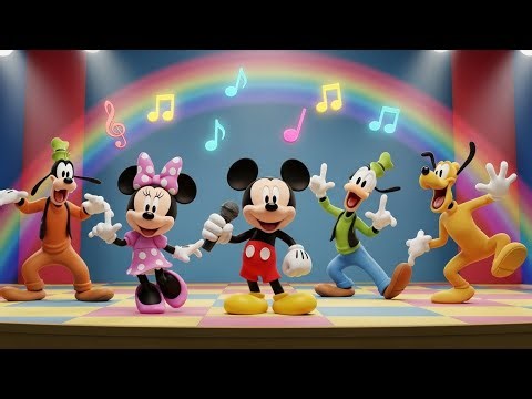 Sing and Dance with Mickey Mouse and Friends | Fun Music Party for Kids