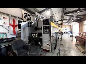 A Review of a 1956 Bedford RLHZ Green Goddess PGW605 Preserved AFS Propelled Fire Engine Pump