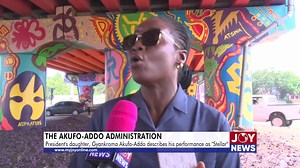 The Akufo-Addo administration: President's daughter, Gyankroma Akufo-Addo describes his performance as "Stellar". | JoyNews