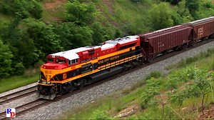 29K views · 4.7K reactions | Three KCS trains are seen in this clip from the Highball Productions show "KCS over Rich Mountain" https://rfd.video/KCSRich | Railfan Depot | Facebook