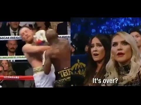 Conor McGregor Family & Girlfriend Reaction to Loss to Mayweather