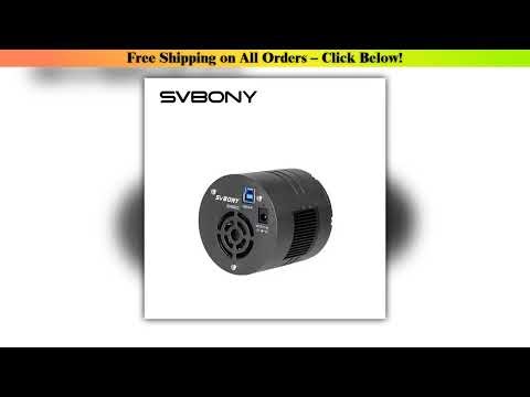 SVBONY SV405CC DSO Cooled 11.7Mp CMOS Color Astronomy Camera w/ USB 3.0 for Experienced