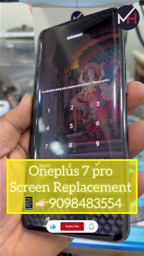 Oneplus 7 PRO / 7T PRO SCREEN REPLACEMENT 🔥😱ALL TYPES OF BROKEN DISPLAY REPLACEMENT