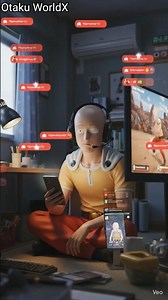 What If Saitama Becomes A YouTuber? 😂 | One Punch Man POV