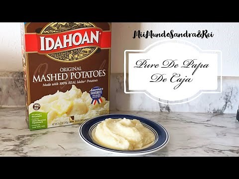 Mashed Potatoes | How to make mashed potatoes | Idahoan