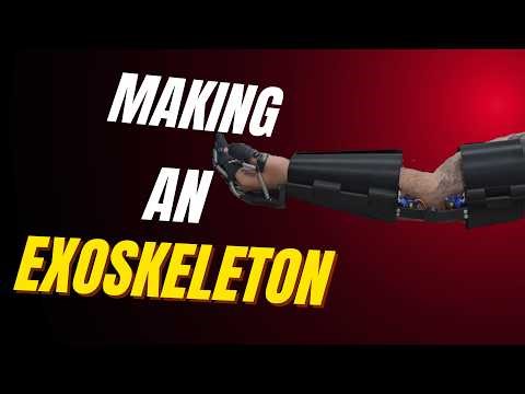 I Built a Real EXOSKELETON... Will it ACTUALLY work??