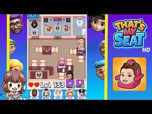 That's My Seat level 133 Solution Walkthrough