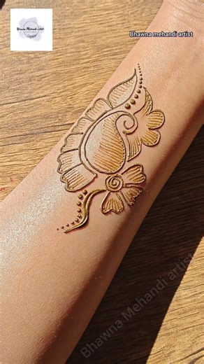 simple mehndi design #henna #mehndi #viral #latestmehndi