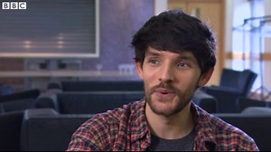 Colin Morgan's interview about " The Fall "