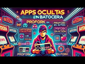 What Batocera doesn't want you to know! Install hidden apps with ProFork! (READ DESCRIPTION)