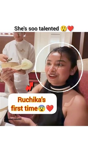 Ruchika try first time😨❤️ #ytshorts #trending #explore #triggeredinsaan #nischaymalhan #shortsfeed