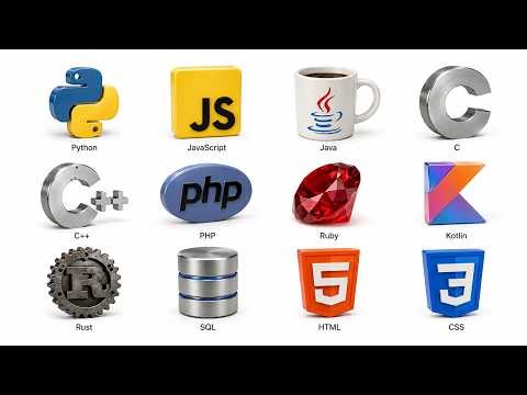 Every Programming Language Explained in 12 Minute