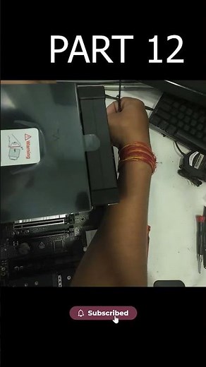 Gaming PC Assembly Part 12 - Cable Routing That Actually Works #pcbuild #gaming #setup