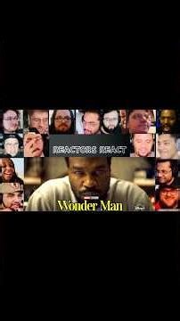 Fans Reacts To “WONDER MAN” Official Trailer | Reaction Mashup