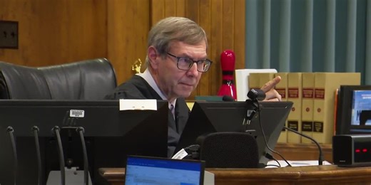 Judge addresses outburst in court during hearing for fatal crash case