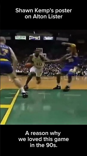 The dunk that embarrassed Lister