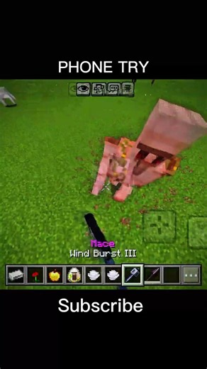 mace+sphere🚀#minecraft#minecraftshorts