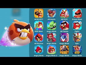 Angry Birds Blast - Gameplay Walkthrough (iOS, Android)