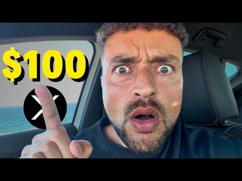 XRP… THE $100 SETUP