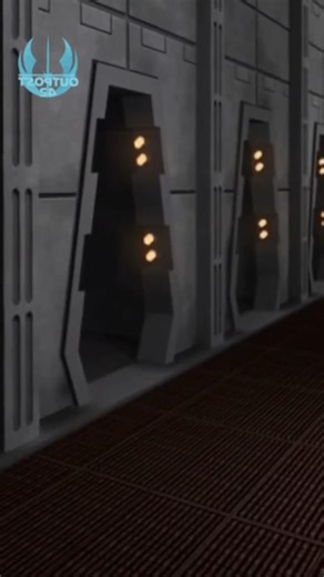 Prison Cells INSIDE a Star Destroyer!