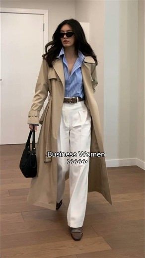 💼 Classy Business Women's Fashion | Professional Office Outfits & Corporate Style