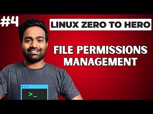 Day - 4 | Linux File Permissions Management | Free Linux Course
