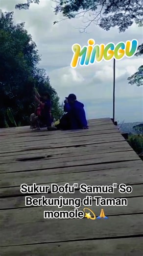 Terima kasih samua" So Berkunjung di Taman Momole,💫🙏 Sorotan Publik TikTok FBC TV FBS Thailand Selo Putra Laut Selatan Topups.com #hhtp #videotamanmomole💫 #sksd #fyp #ttps💧 | Abu Ratno Wpd
