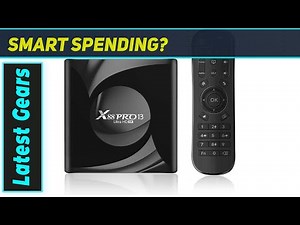 X88 PRO 13: Best Android 13 TV Box? First Look & Quick Test