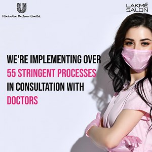 7.4K views · 160 reactions | It's time to kiss the DIY struggle goodbye!  With over 55 safety protocols incorporated, our Lakmé Salons are ready to meet your beauty needs with your utmost safety in mind.  | I Love Lakme | Facebook