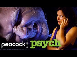 Taped Shawn Calls His Ex from Trunk | Psych