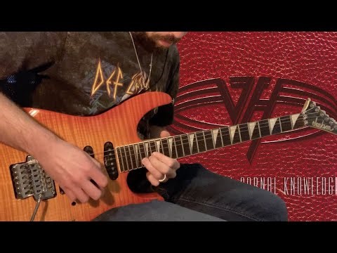 Van Halen - Right Now (Guitar Cover)