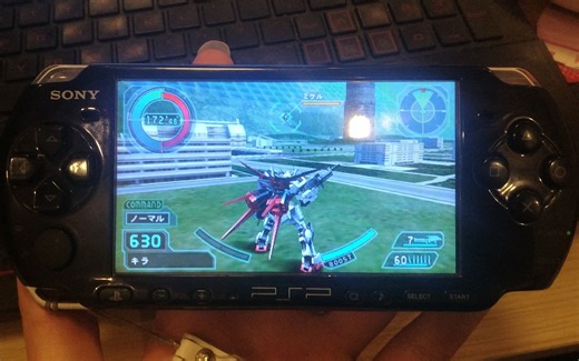 吊打高达手游！一款神级别的PSP游戏《高达SEED 联合VS扎夫特》（含下载地址）