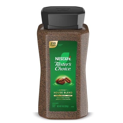 Nescafé Taster's Choice Decaf House Blend Instant Coffee, 14 oz. - Samsclub.com