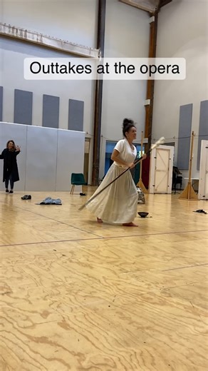 3.8K views · 31 reactions | Blooper reel!  Here are some of our finest outtakes and flubs from this season so far  | Seattle Opera | Facebook