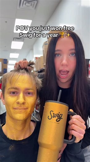 Swig | Who’s feeling lucky today? 🤩🏆✨ Let me know in the comments 👀 | Instagram