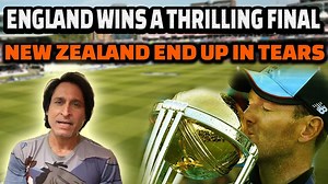 England wins a thrilling Final | New Zealand end up in tears #EnglandWorldcCup2019 #CWC19 #RamizSpeaks | Ramiz Speaks