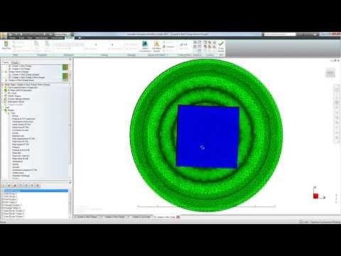 Compression and Injection Compression Molding with Simulation Moldflow Insight