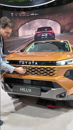 💡Das ist der neue Toyota Hilux