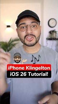 😍🎶 Neu bei iOS 26: Erstell deinen eigenen iPhone Klingelton: Schritt für Schritt Anleitung!