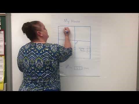Drawing a map of your house