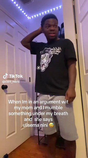 Understanding Arguments with Mom: A Relatable Moment