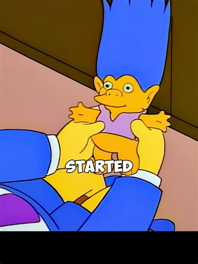 That day, the children were playing a pretend game in the park.#fyp #fypシ #thesimpsons #foryoupage #cartoon #USA