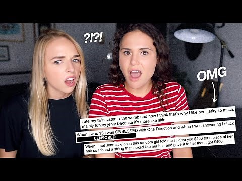 REVEALING YOUR EMBARRASSING SECRETS