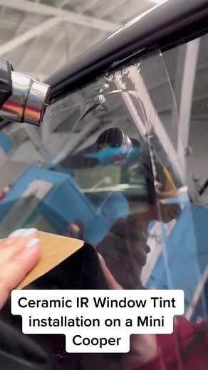 Professional Ceramic Window Tint Installation Process