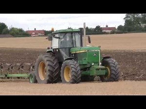 Classic John Deere 55-series power with 4255, 4755 and 4955
