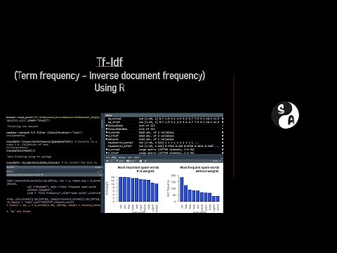 Tf-Idf - Concept, Application and Code in R