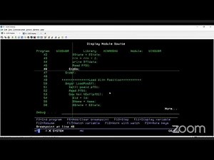 23. IBMi (AS400) - Subfile part II